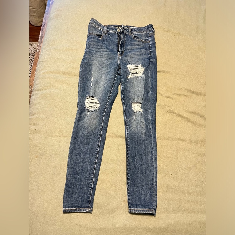 American eagle jeans like new